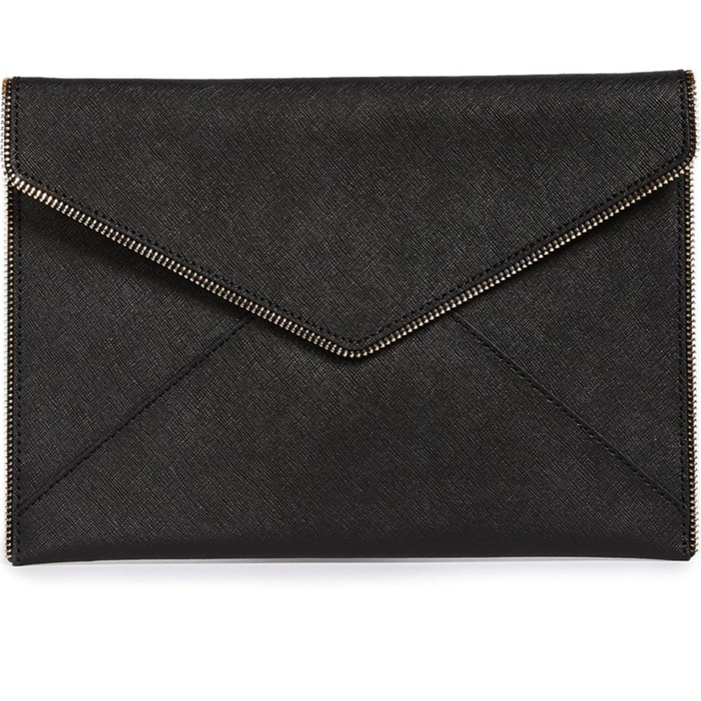 NWOT Rebecca Minkoff Leo Clutch